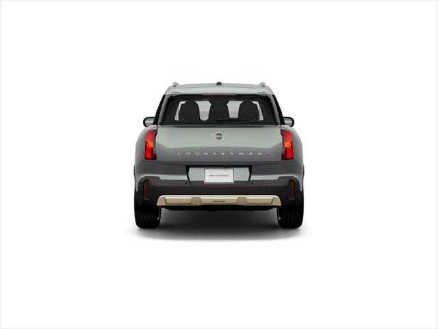 new 2025 MINI Countryman car, priced at $43,155