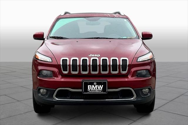 used 2015 Jeep Cherokee car, priced at $13,990