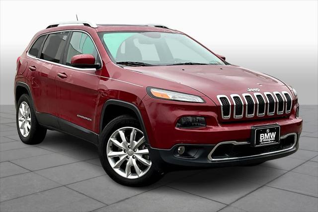 used 2015 Jeep Cherokee car, priced at $13,990