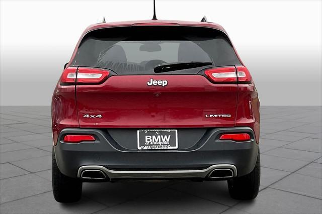 used 2015 Jeep Cherokee car, priced at $13,990