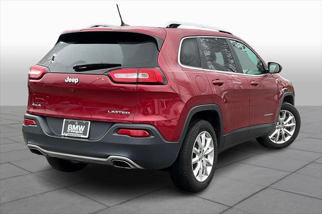 used 2015 Jeep Cherokee car, priced at $13,990