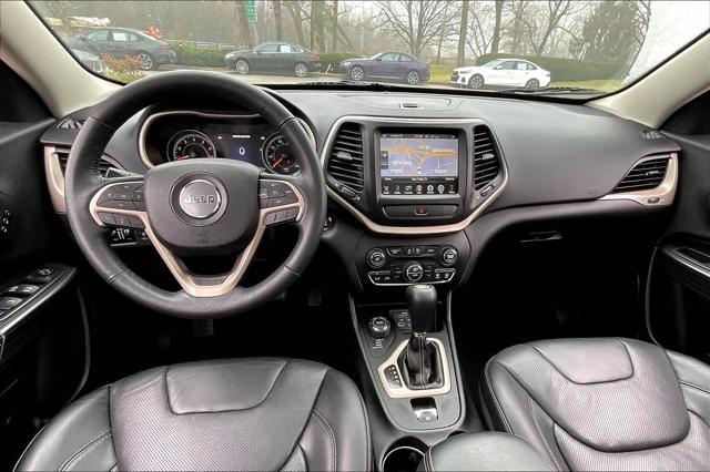 used 2015 Jeep Cherokee car, priced at $13,990