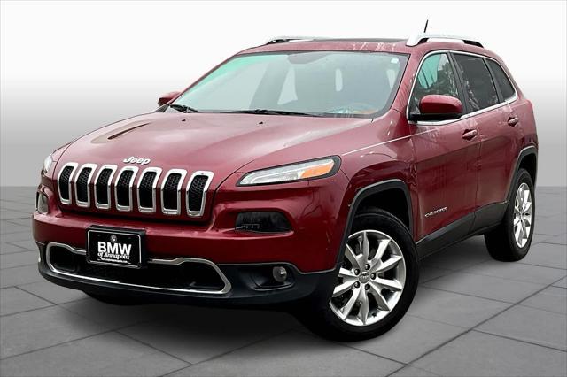 used 2015 Jeep Cherokee car, priced at $13,990