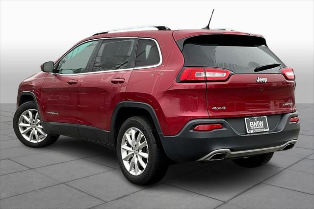 used 2015 Jeep Cherokee car, priced at $13,990