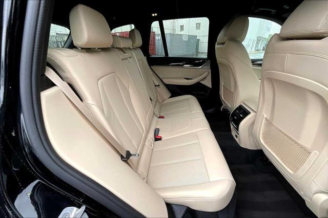 used 2022 BMW X3 car, priced at $36,990