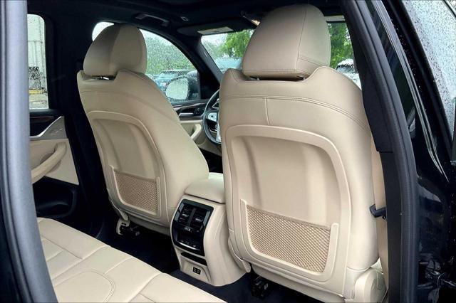 used 2022 BMW X3 car, priced at $36,990