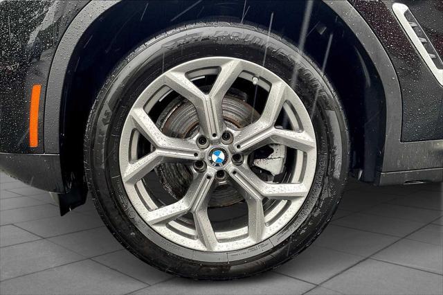 used 2022 BMW X3 car, priced at $36,990