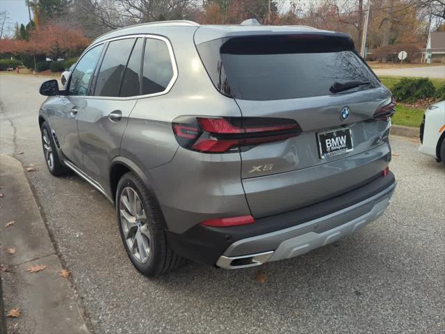 new 2025 BMW X5 PHEV car, priced at $81,005