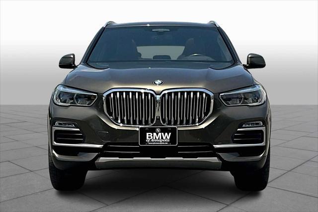 used 2020 BMW X5 car, priced at $27,990
