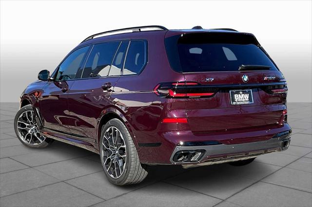 used 2025 BMW X7 car, priced at $111,256