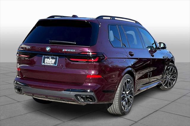 used 2025 BMW X7 car, priced at $111,256