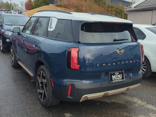 new 2025 MINI Countryman car, priced at $43,455