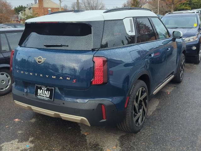 new 2025 MINI Countryman car, priced at $43,455