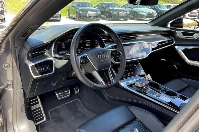 used 2022 Audi S7 car, priced at $62,463