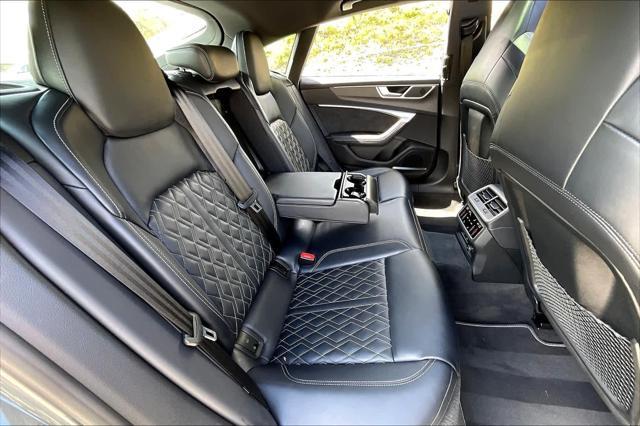 used 2022 Audi S7 car, priced at $62,463