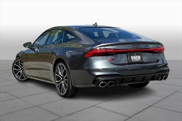 used 2022 Audi S7 car, priced at $62,463