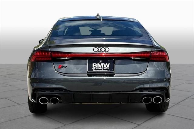 used 2022 Audi S7 car, priced at $62,463
