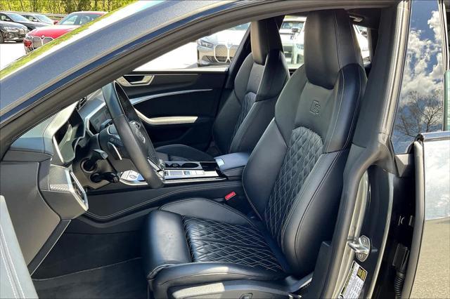 used 2022 Audi S7 car, priced at $62,463