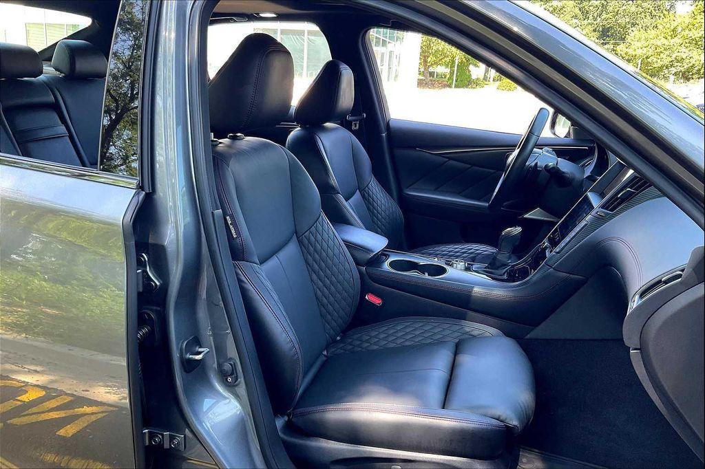 used 2023 INFINITI Q50 car, priced at $39,900