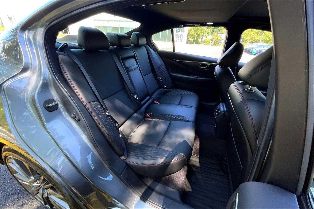 used 2023 INFINITI Q50 car, priced at $39,900