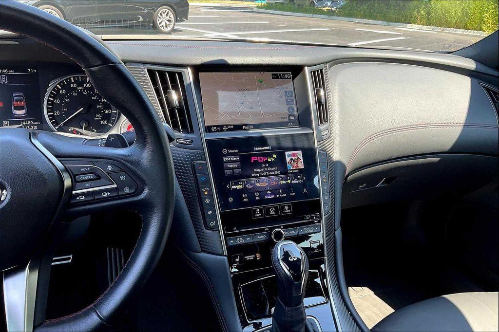 used 2023 INFINITI Q50 car, priced at $39,900