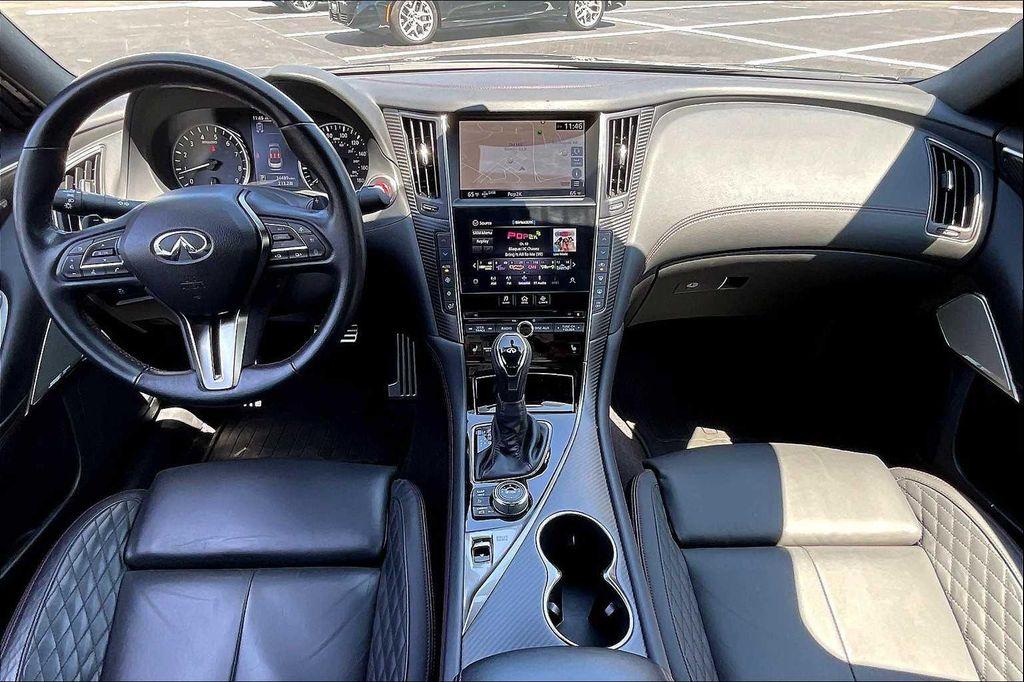used 2023 INFINITI Q50 car, priced at $39,900