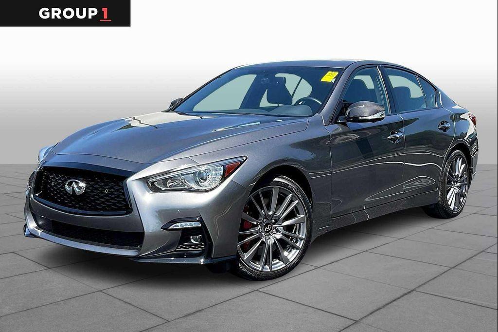 used 2023 INFINITI Q50 car, priced at $39,900