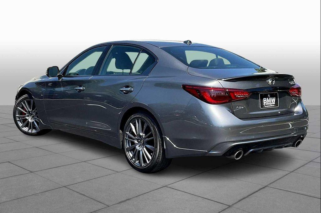 used 2023 INFINITI Q50 car, priced at $39,900
