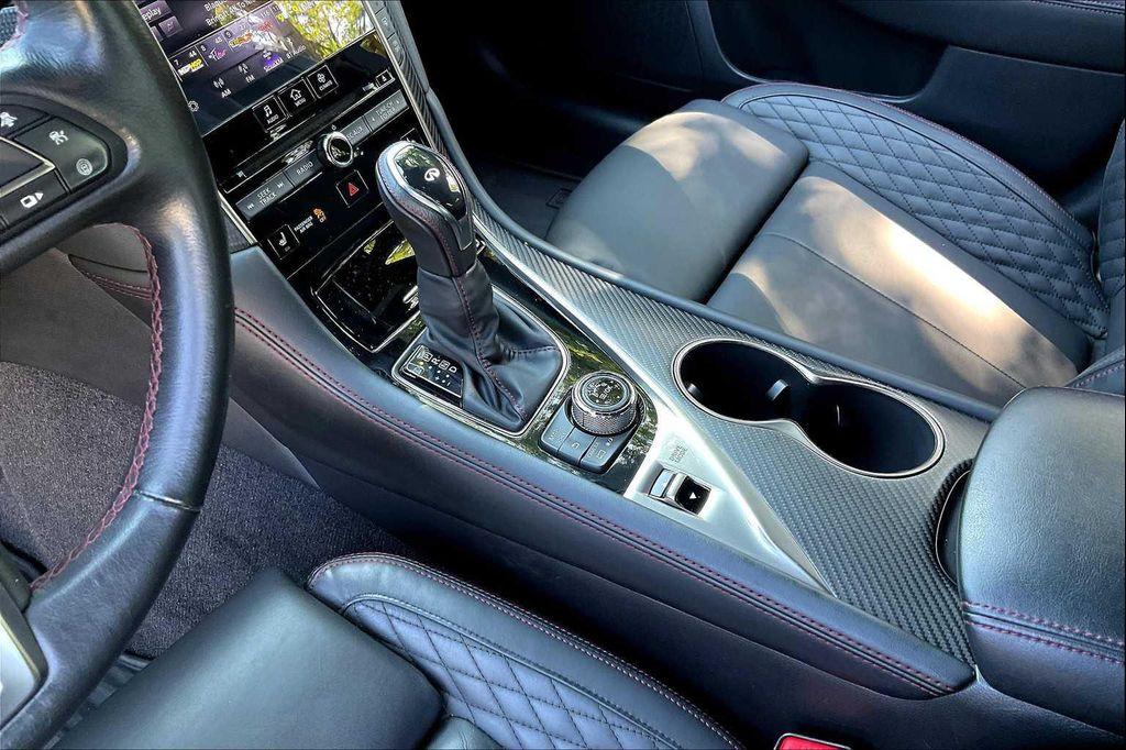used 2023 INFINITI Q50 car, priced at $39,900