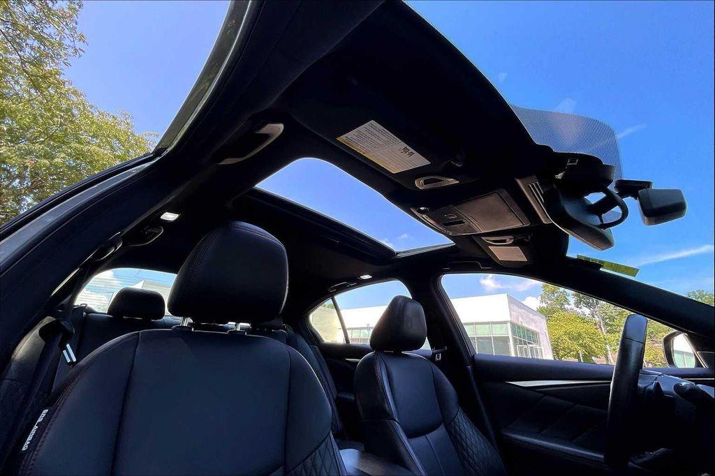 used 2023 INFINITI Q50 car, priced at $39,900