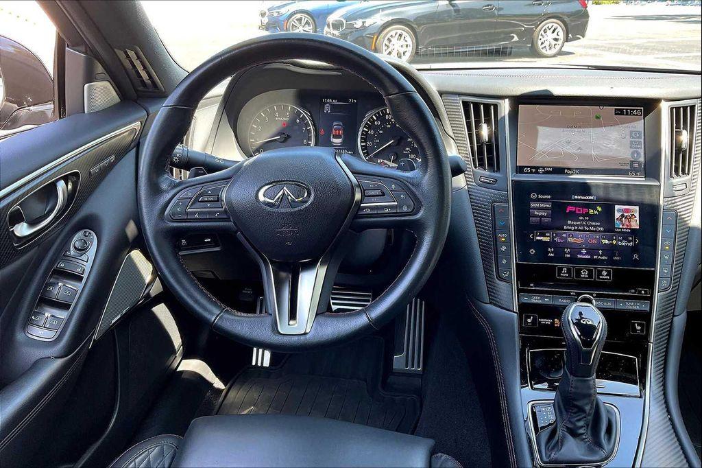 used 2023 INFINITI Q50 car, priced at $39,900