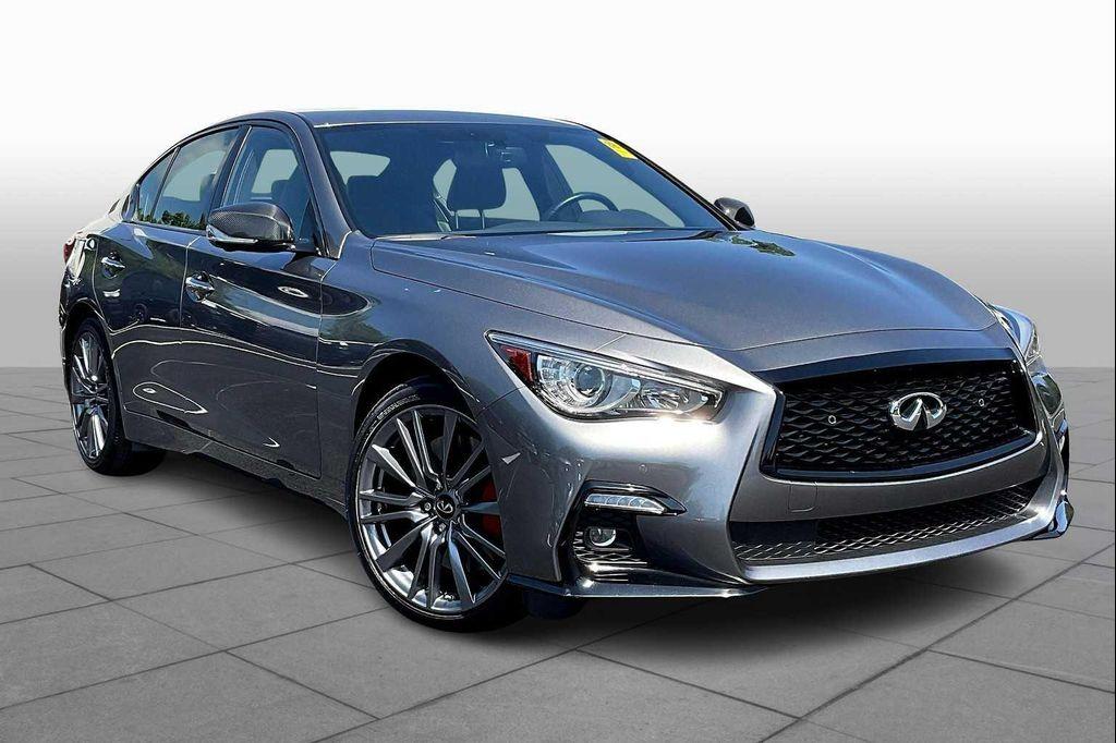 used 2023 INFINITI Q50 car, priced at $39,900