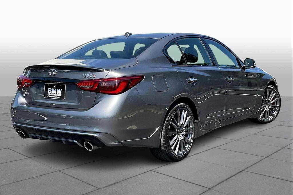 used 2023 INFINITI Q50 car, priced at $39,900