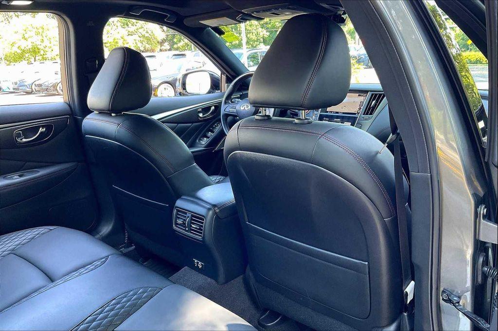 used 2023 INFINITI Q50 car, priced at $39,900