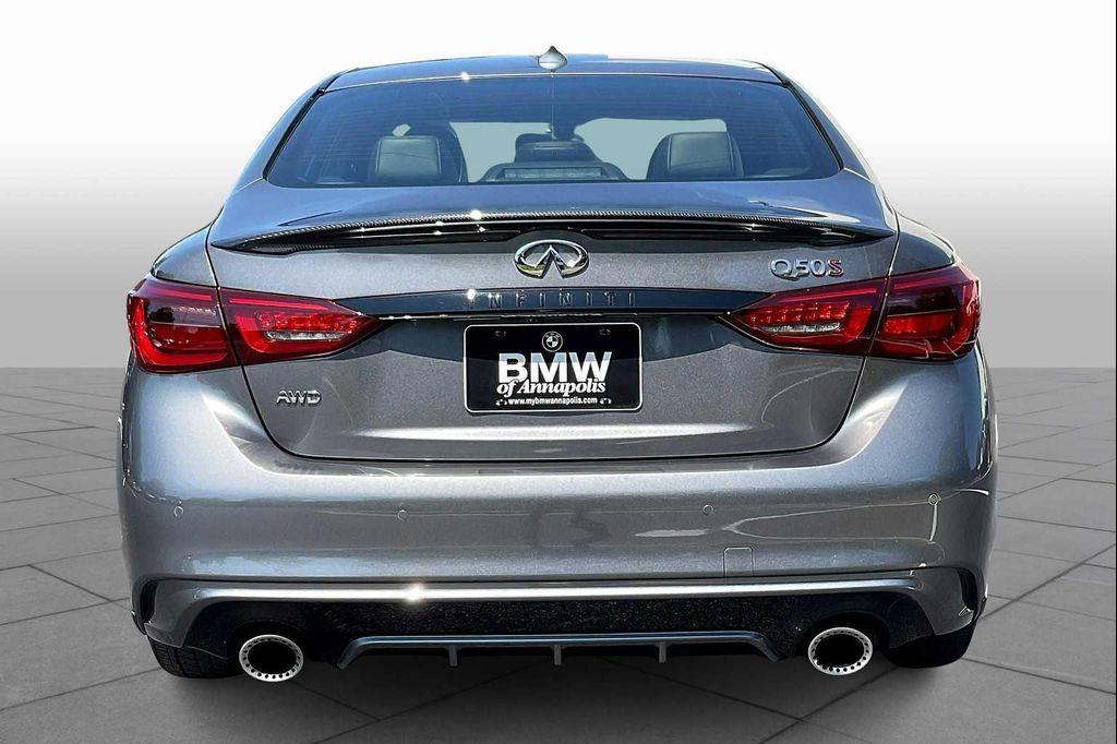 used 2023 INFINITI Q50 car, priced at $39,900