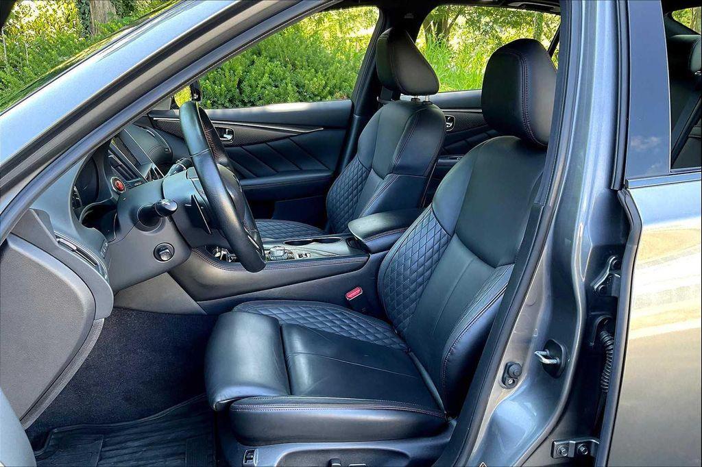 used 2023 INFINITI Q50 car, priced at $39,900