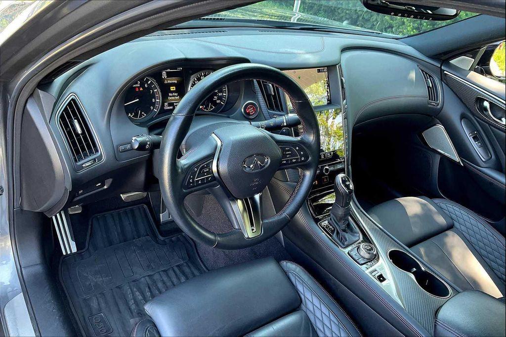 used 2023 INFINITI Q50 car, priced at $39,900