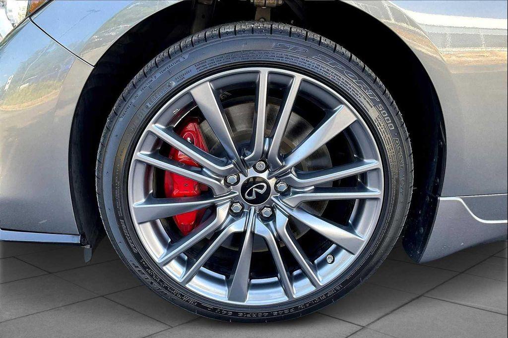 used 2023 INFINITI Q50 car, priced at $39,900