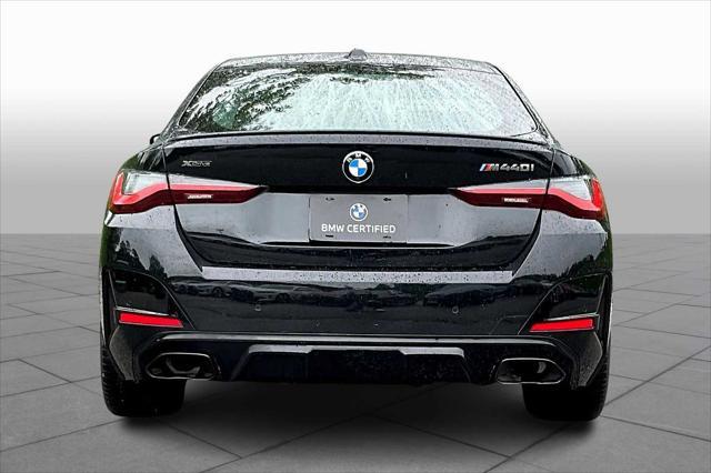 used 2024 BMW M440 car, priced at $55,990