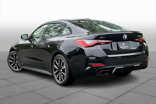 used 2024 BMW M440 car, priced at $55,990