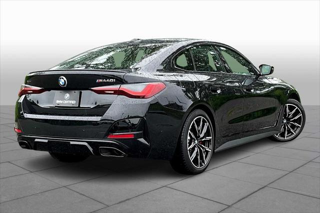 used 2024 BMW M440 car, priced at $55,990