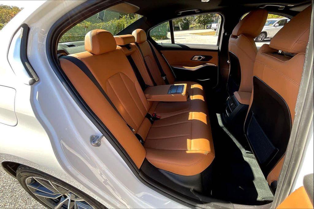 used 2022 BMW 330 car, priced at $31,737