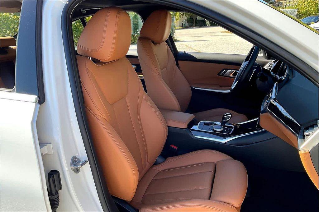 used 2022 BMW 330 car, priced at $31,737
