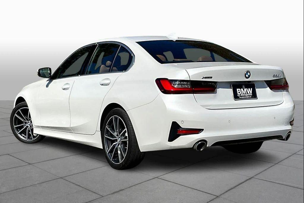 used 2022 BMW 330 car, priced at $31,737