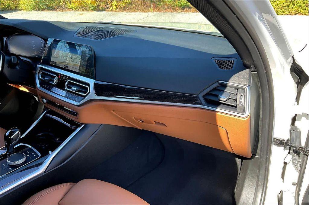 used 2022 BMW 330 car, priced at $31,737