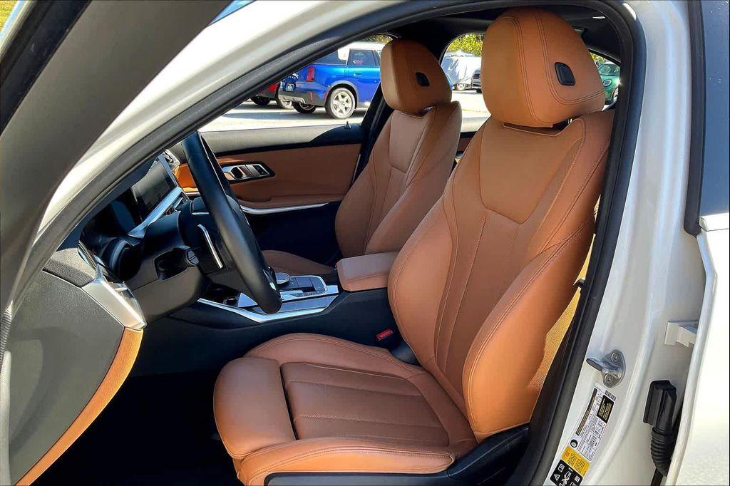used 2022 BMW 330 car, priced at $31,737