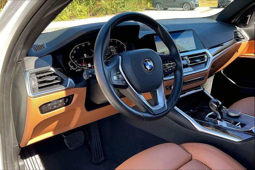 used 2022 BMW 330 car, priced at $31,737