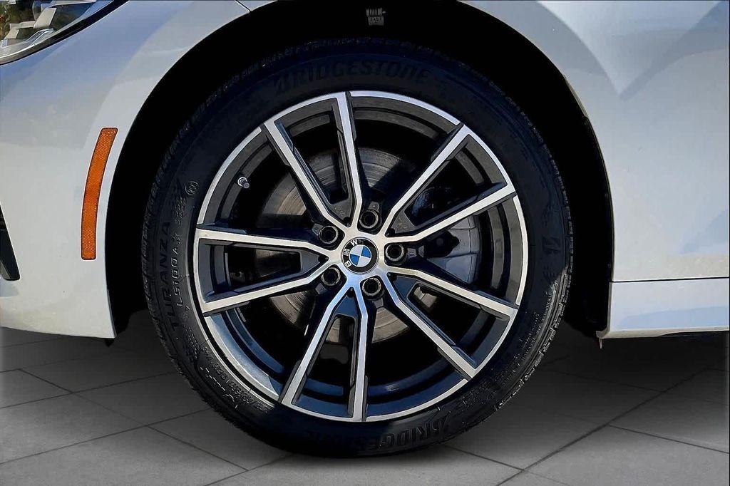 used 2022 BMW 330 car, priced at $31,737