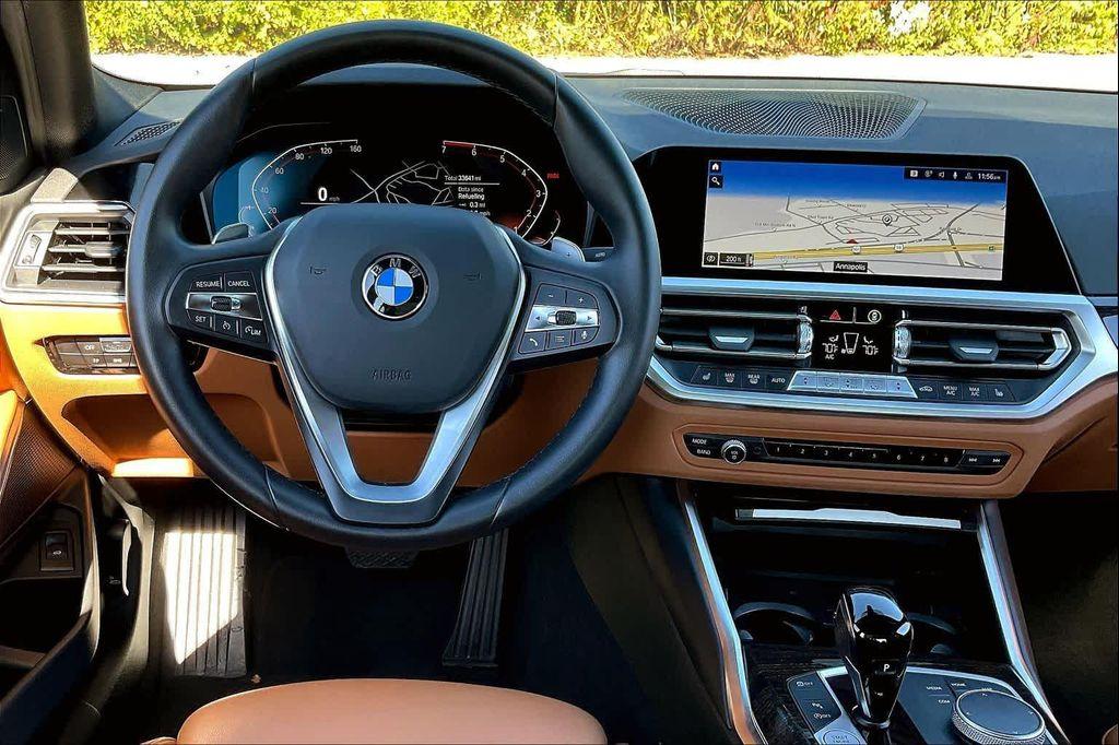 used 2022 BMW 330 car, priced at $31,737