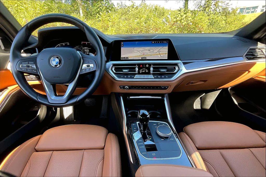 used 2022 BMW 330 car, priced at $31,737